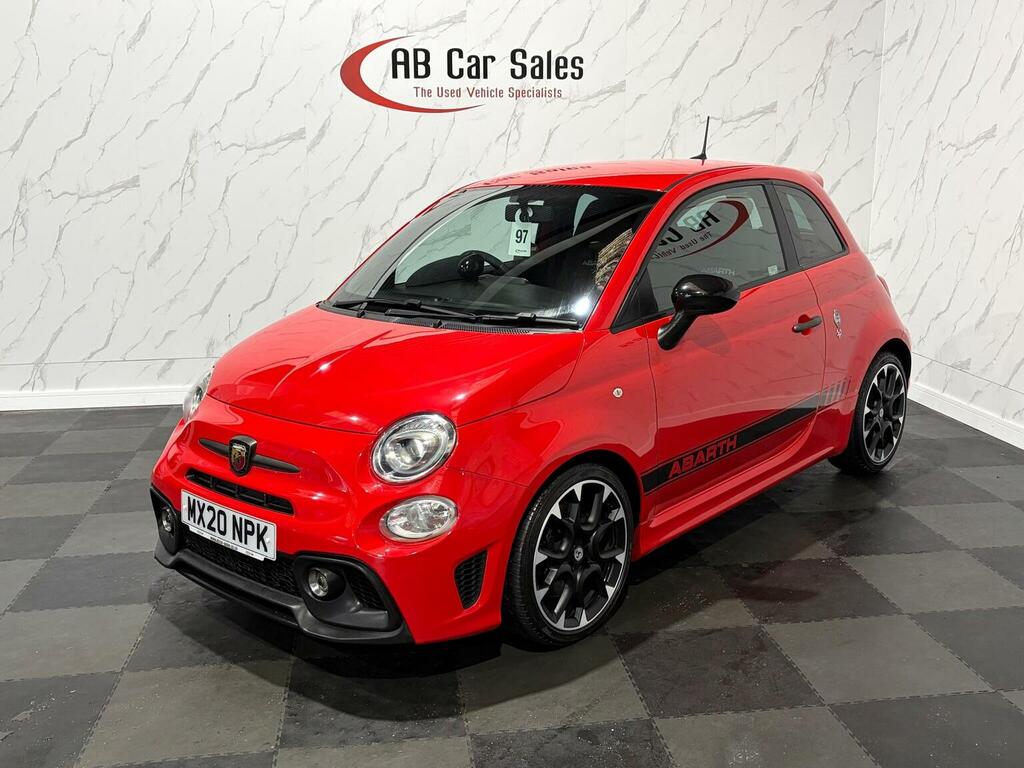 Abarth 595 1.4 T-jet Competizione 70Th Euro 6 MX20NPK Red #5