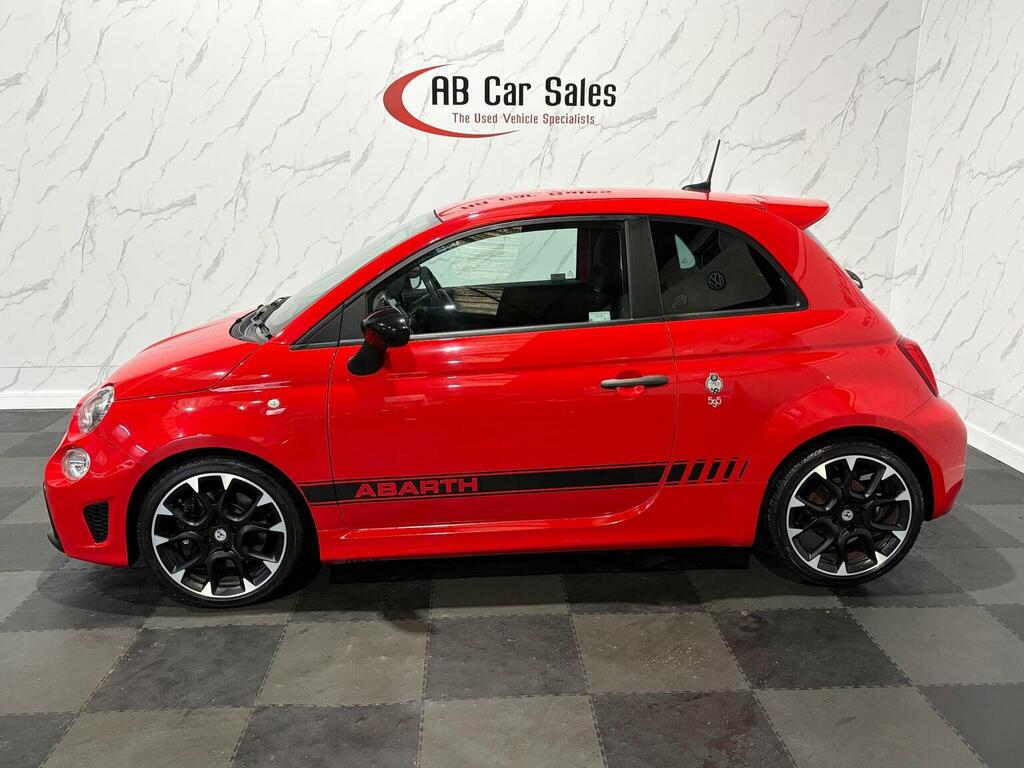 Abarth 595 1.4 T-jet Competizione 70Th Euro 6 MX20NPK Red #4