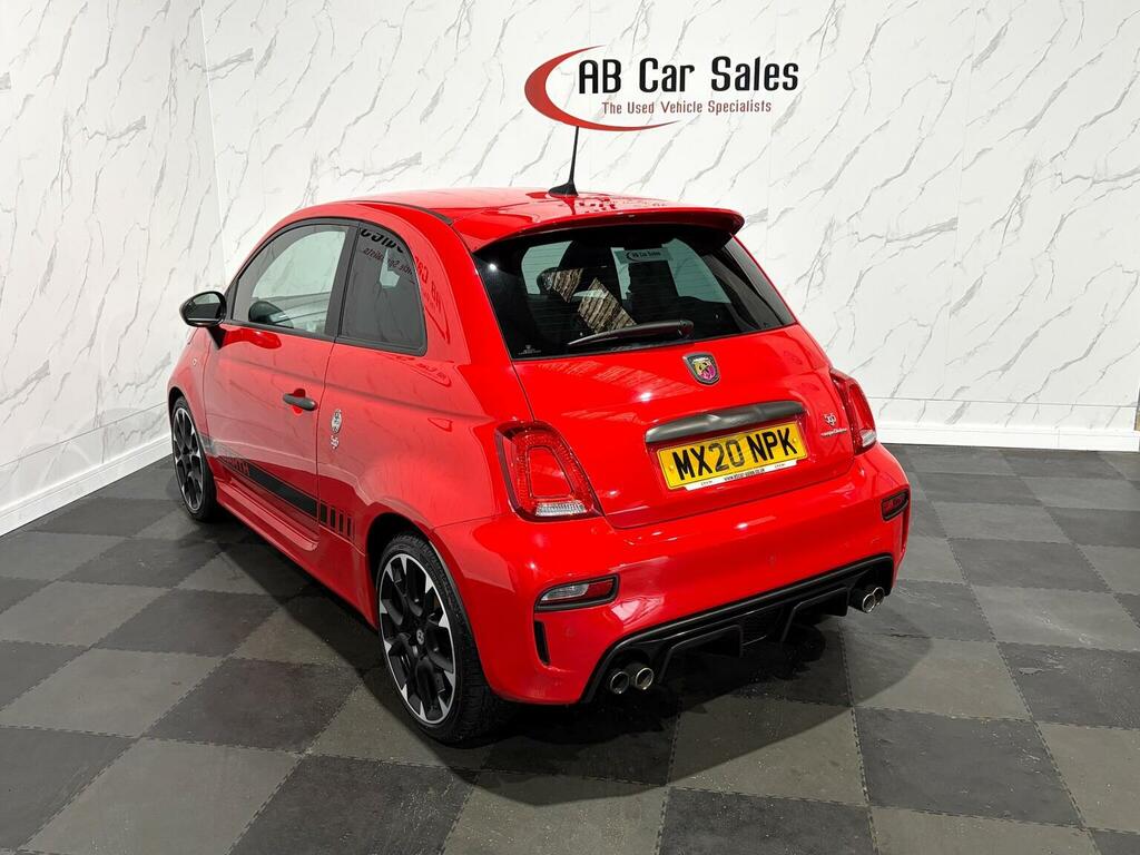 Abarth 595 1.4 T-jet Competizione 70Th Euro 6 MX20NPK Red #6