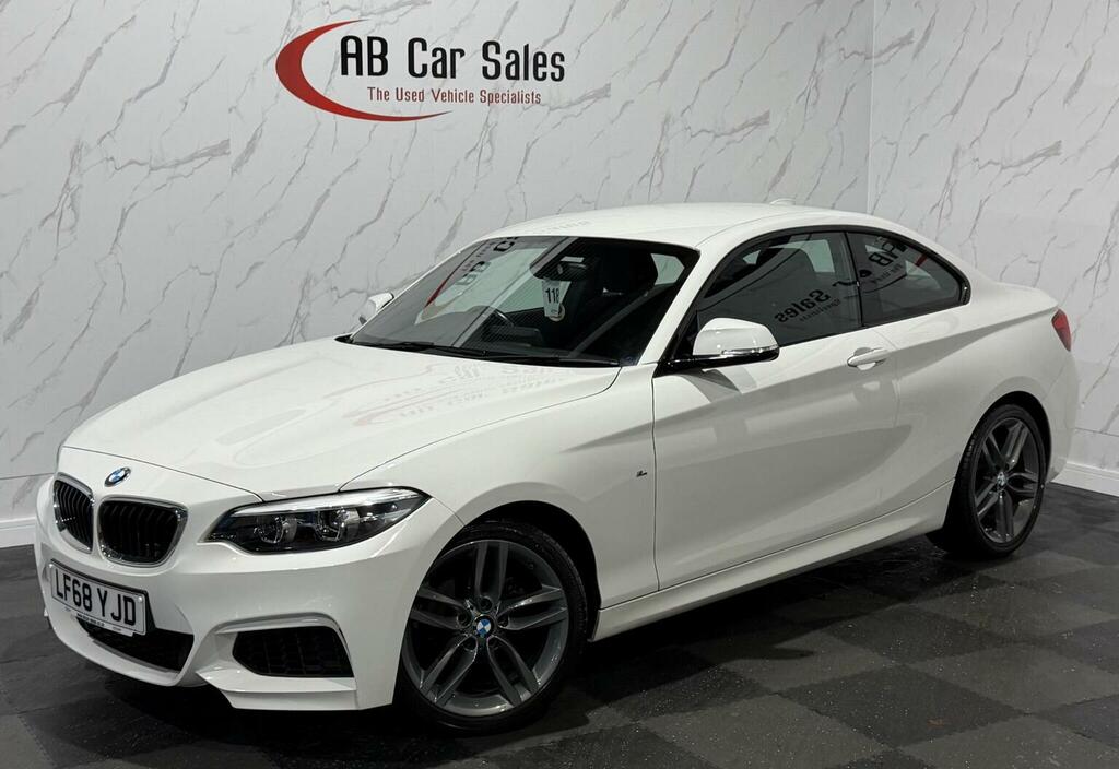 BMW 2 Series Gran Coupe 1.5 218I M Sport Euro 6 Ss White
