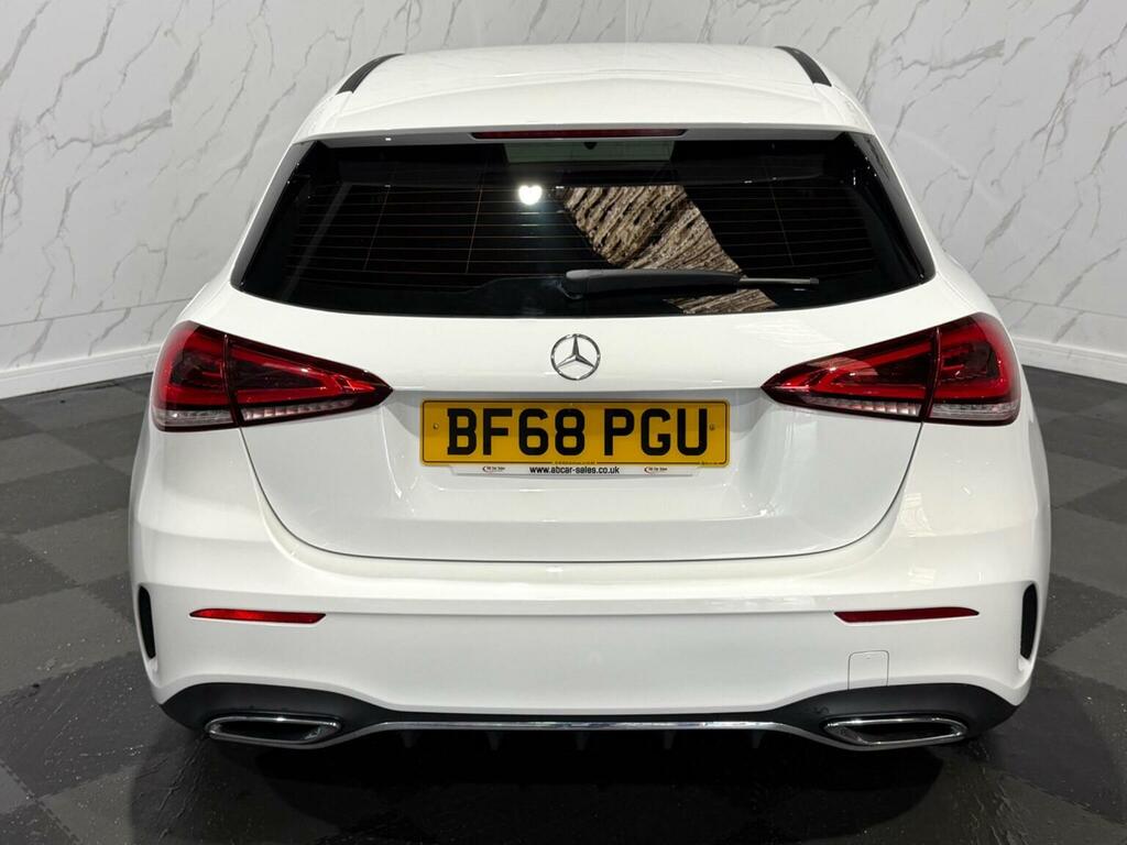 Mercedes-Benz A Class 1.5 A180d Amg Line 7G-dct Euro 6 Ss BF68PGU White #3
