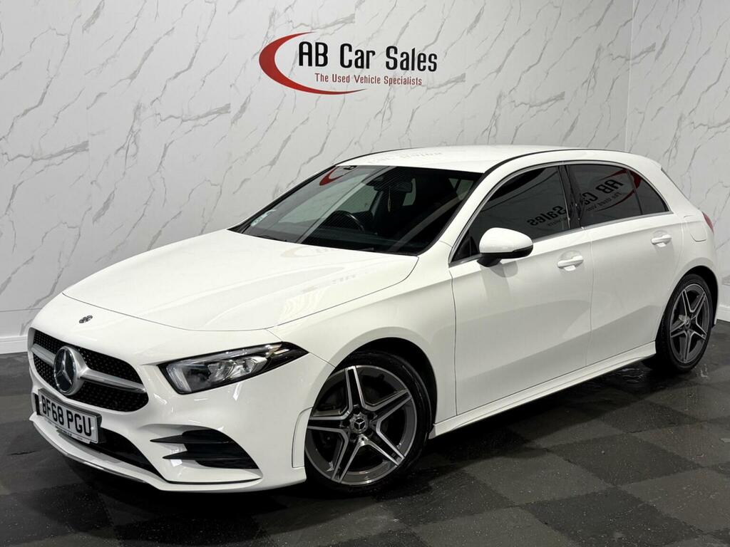 Mercedes-Benz A Class 1.5 A180d Amg Line 7G-dct Euro 6 Ss White