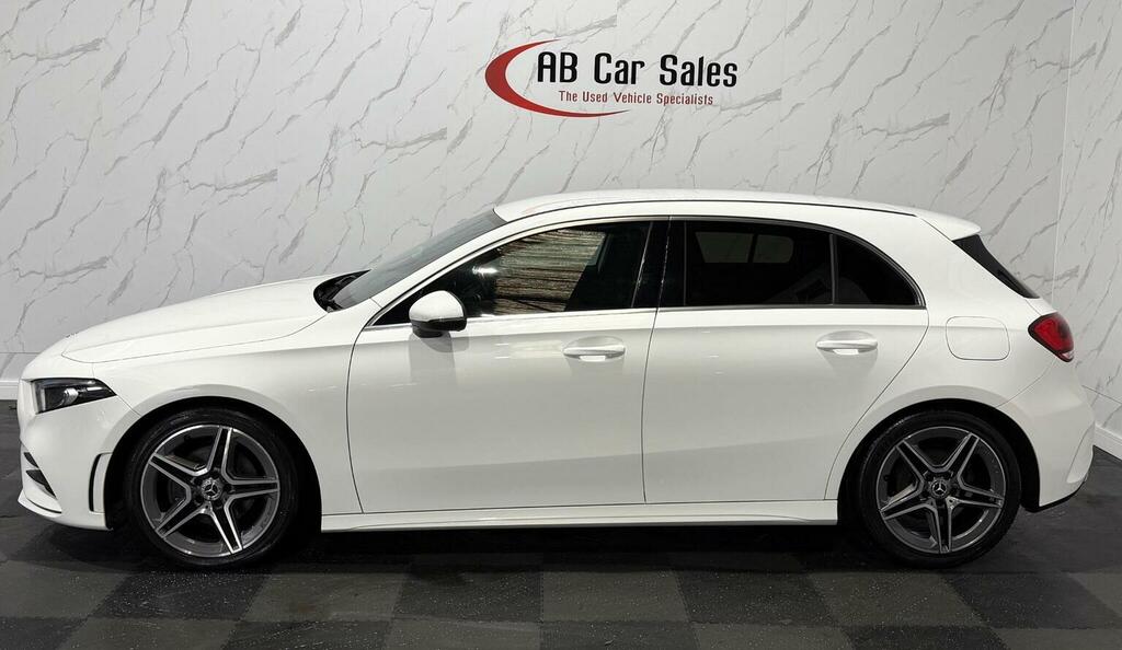 Mercedes-Benz A Class 1.5 A180d Amg Line 7G-dct Euro 6 Ss BF68PGU White #6