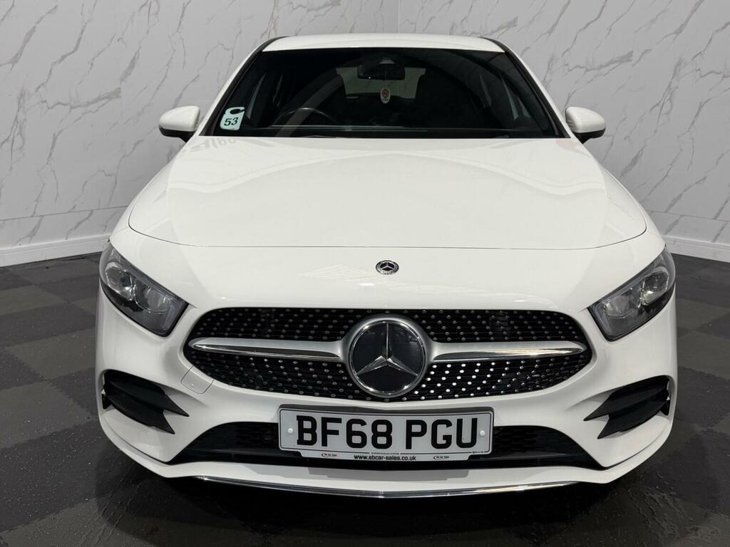 Mercedes-Benz A Class 1.5 A180d Amg Line 7G-dct Euro 6 Ss BF68PGU White #2