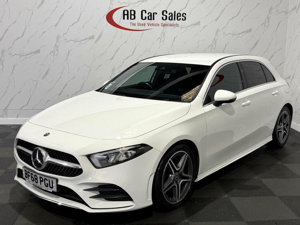 Mercedes-Benz A Class 1.5 A180d Amg Line 7G-dct Euro 6 Ss BF68PGU White #5