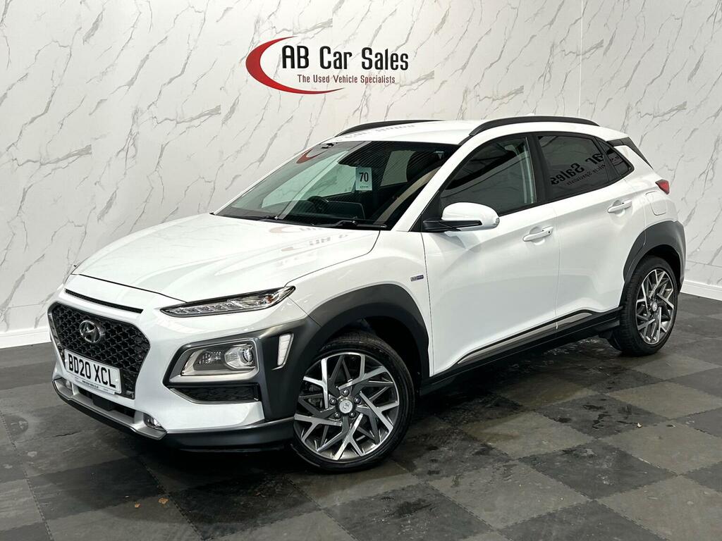 Hyundai Kona 1.6 H-gdi Premium Se Dct Euro 6 Ss White