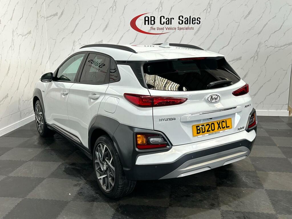 Hyundai Kona 1.6 H-gdi Premium Se Dct Euro 6 Ss BD20XCL White #6