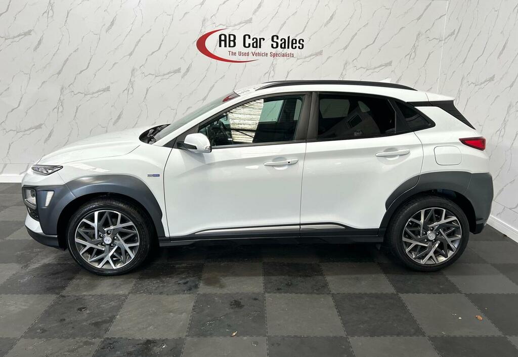 Hyundai Kona 1.6 H-gdi Premium Se Dct Euro 6 Ss BD20XCL White #4