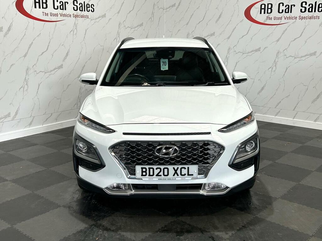 Hyundai Kona 1.6 H-gdi Premium Se Dct Euro 6 Ss BD20XCL White #2