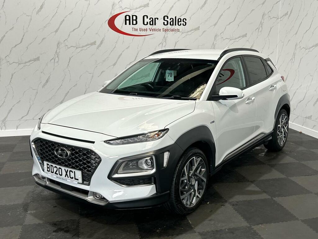 Hyundai Kona 1.6 H-gdi Premium Se Dct Euro 6 Ss BD20XCL White #5