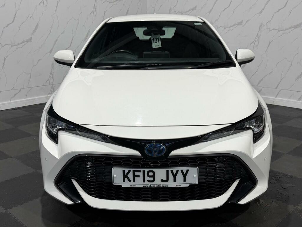 Toyota Corolla 1.8 Vvt-h Icon Tech Cvt Euro 6 Ss KF19JYY White #2