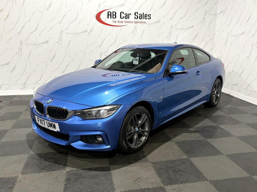BMW 4 Series Gran Coupe 3.0 430D M Sport Xdrive Euro 6 Ss FX17UMW Blue #5