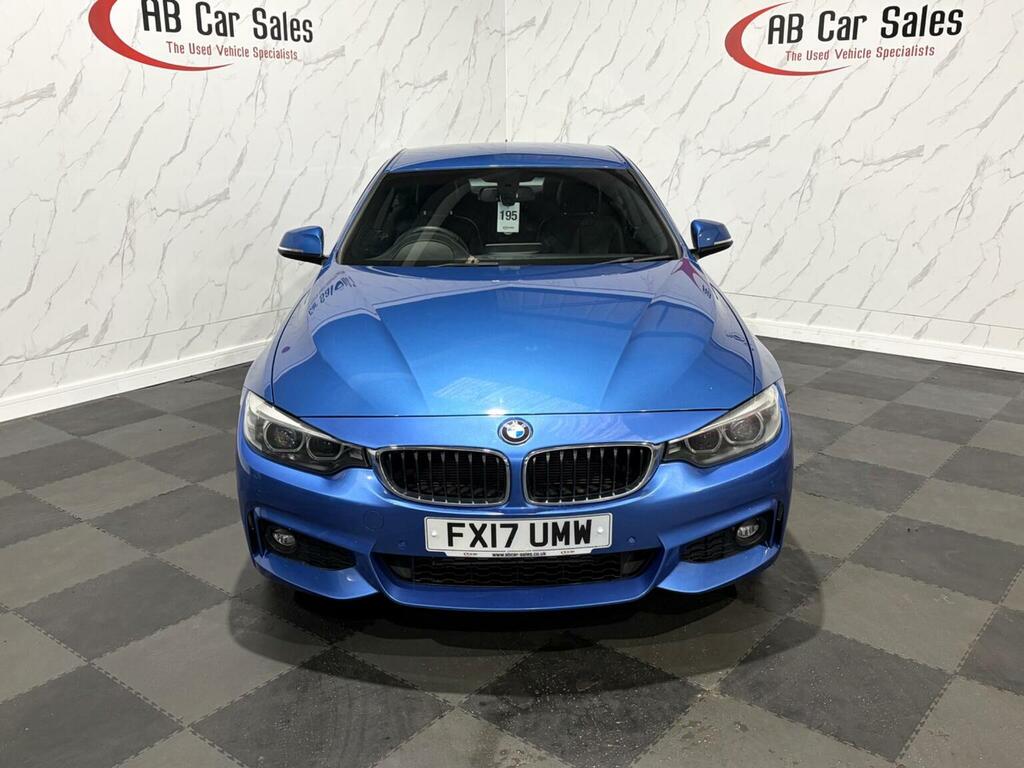 BMW 4 Series Gran Coupe 3.0 430D M Sport Xdrive Euro 6 Ss FX17UMW Blue #2