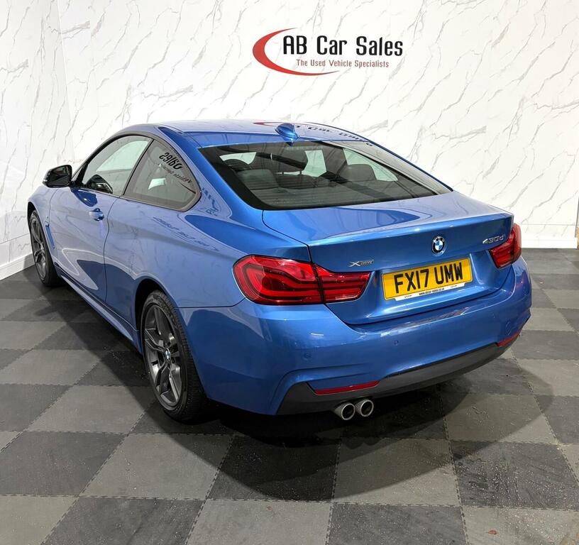 BMW 4 Series Gran Coupe 3.0 430D M Sport Xdrive Euro 6 Ss FX17UMW Blue #6