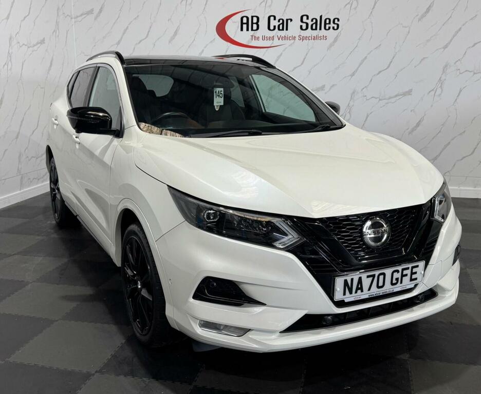 Nissan Qashqai 1.3 Dig-t N-tec Dct Euro 6 Ss White #4