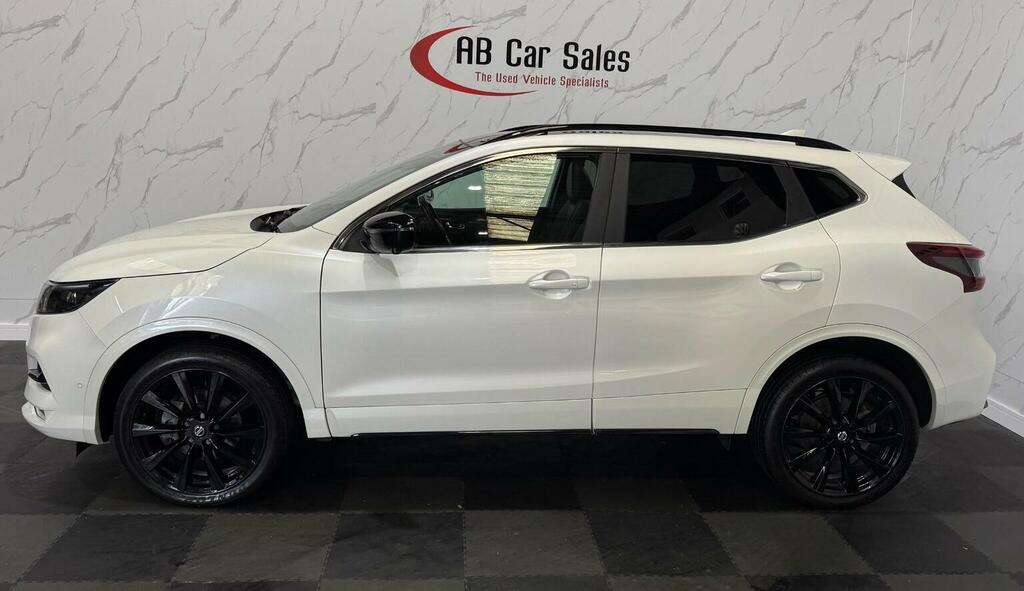 Nissan Qashqai 1.3 Dig-t N-tec Dct Euro 6 Ss White #6