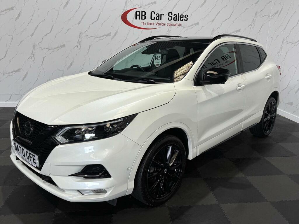 Nissan Qashqai 1.3 Dig-t N-tec Dct Euro 6 Ss White #5