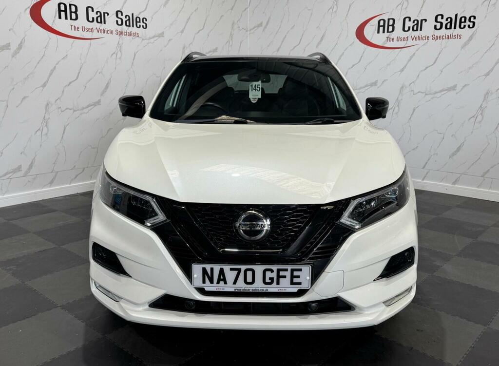 Nissan Qashqai 1.3 Dig-t N-tec Dct Euro 6 Ss White #2