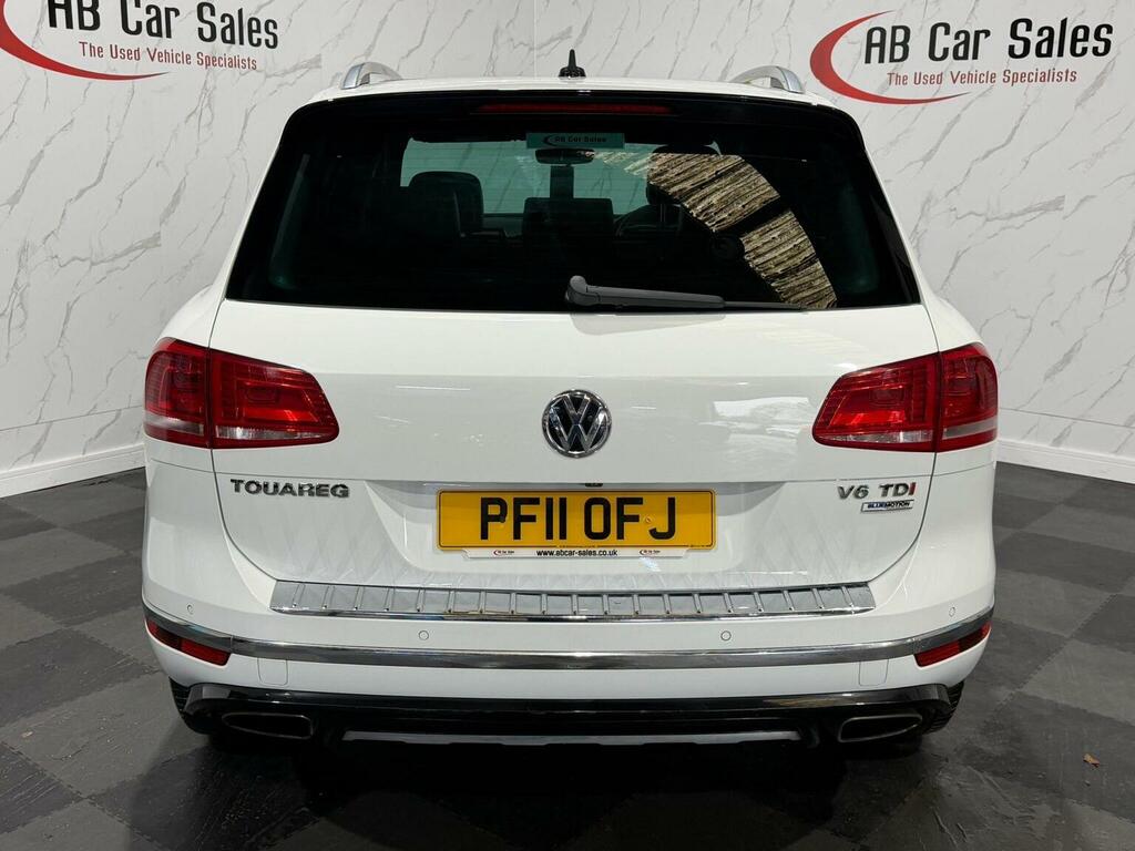 Volkswagen Touareg 3.0 Tdi V6 Bluemotion Tech R-line Plus Tiptronic 4 White #3