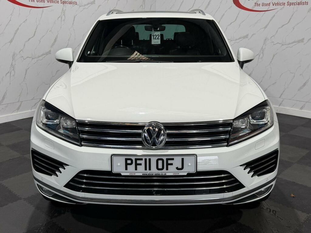 Volkswagen Touareg 3.0 Tdi V6 Bluemotion Tech R-line Plus Tiptronic 4 White #2