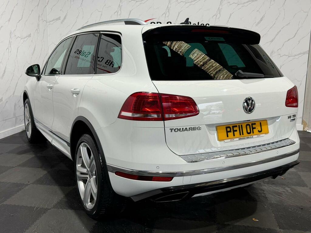 Volkswagen Touareg 3.0 Tdi V6 Bluemotion Tech R-line Plus Tiptronic 4 White #4