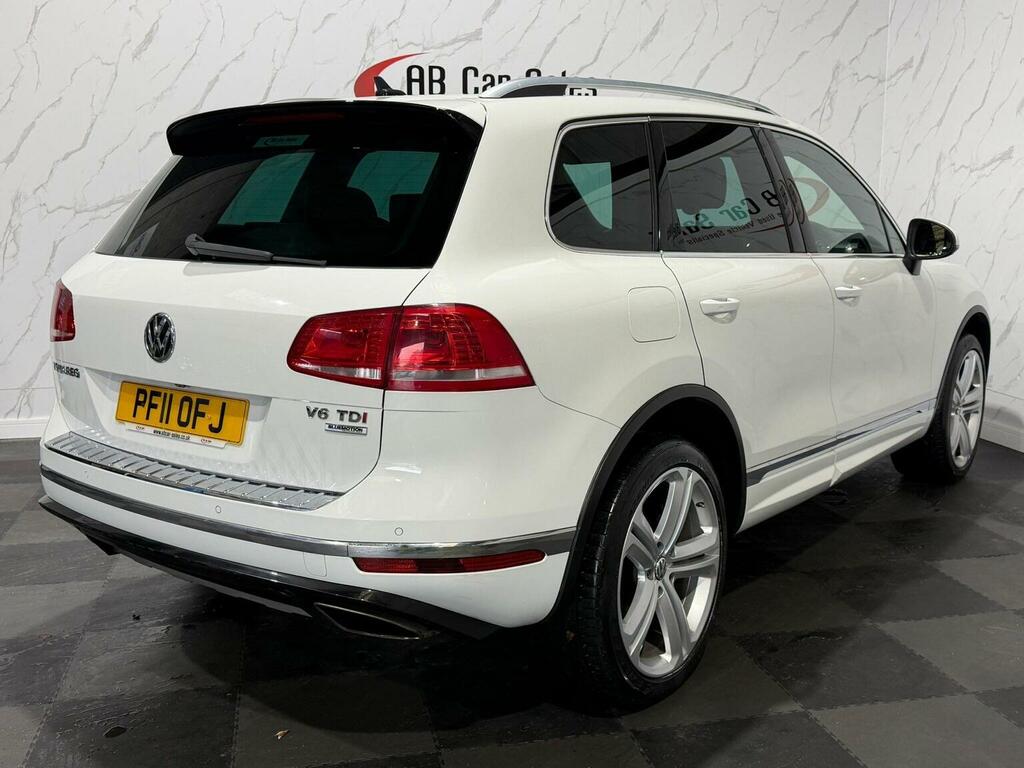 Volkswagen Touareg 3.0 Tdi V6 Bluemotion Tech R-line Plus Tiptronic 4 White #5