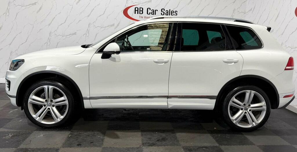 Volkswagen Touareg 3.0 Tdi V6 Bluemotion Tech R-line Plus Tiptronic 4 White #6