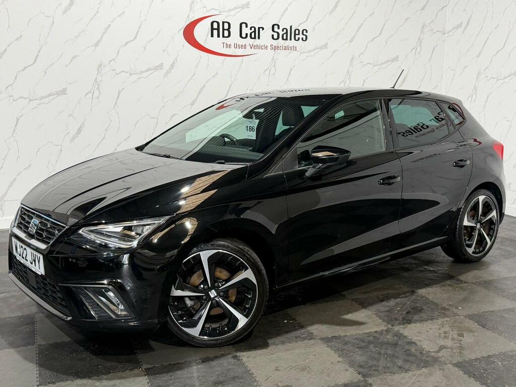 Seat Ibiza 1.0 Tsi Fr Sport Euro 6 Ss Black