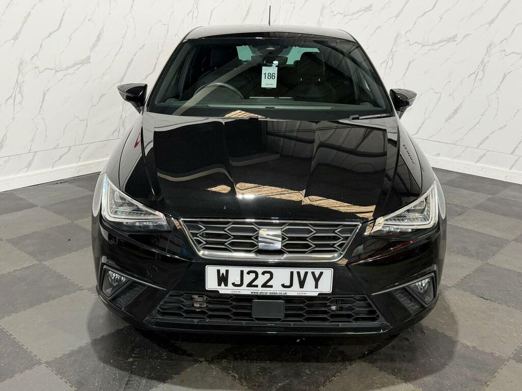 Seat Ibiza 1.0 Tsi Fr Sport Euro 6 Ss WJ22JVY Black #2