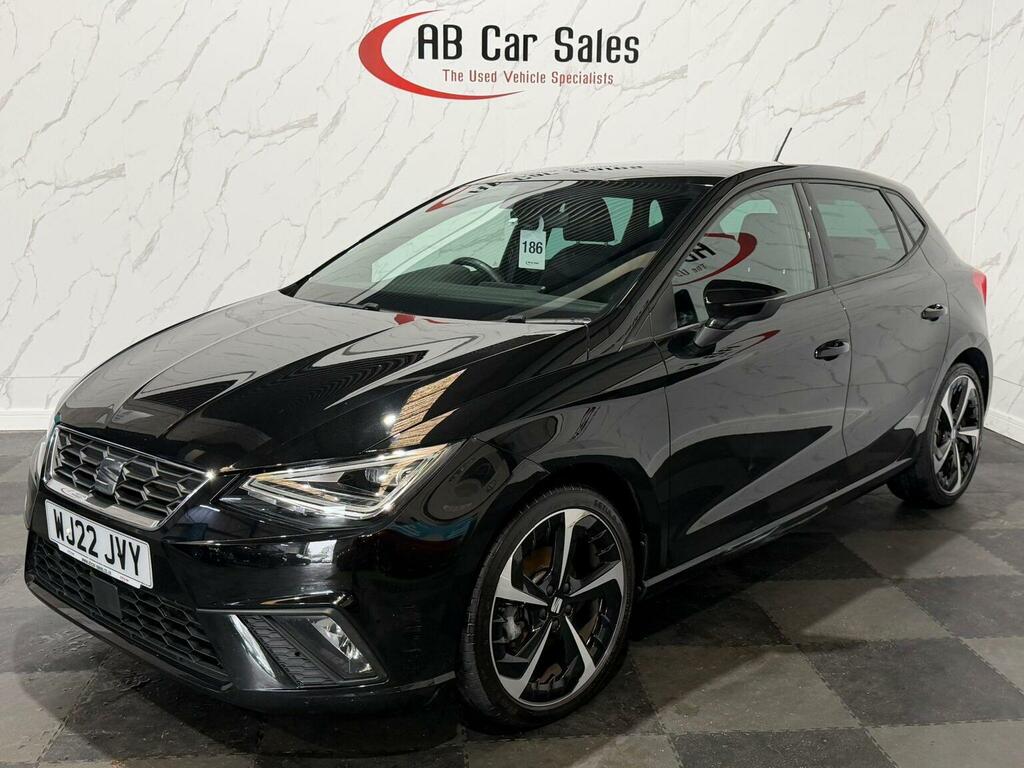 Seat Ibiza 1.0 Tsi Fr Sport Euro 6 Ss WJ22JVY Black #6