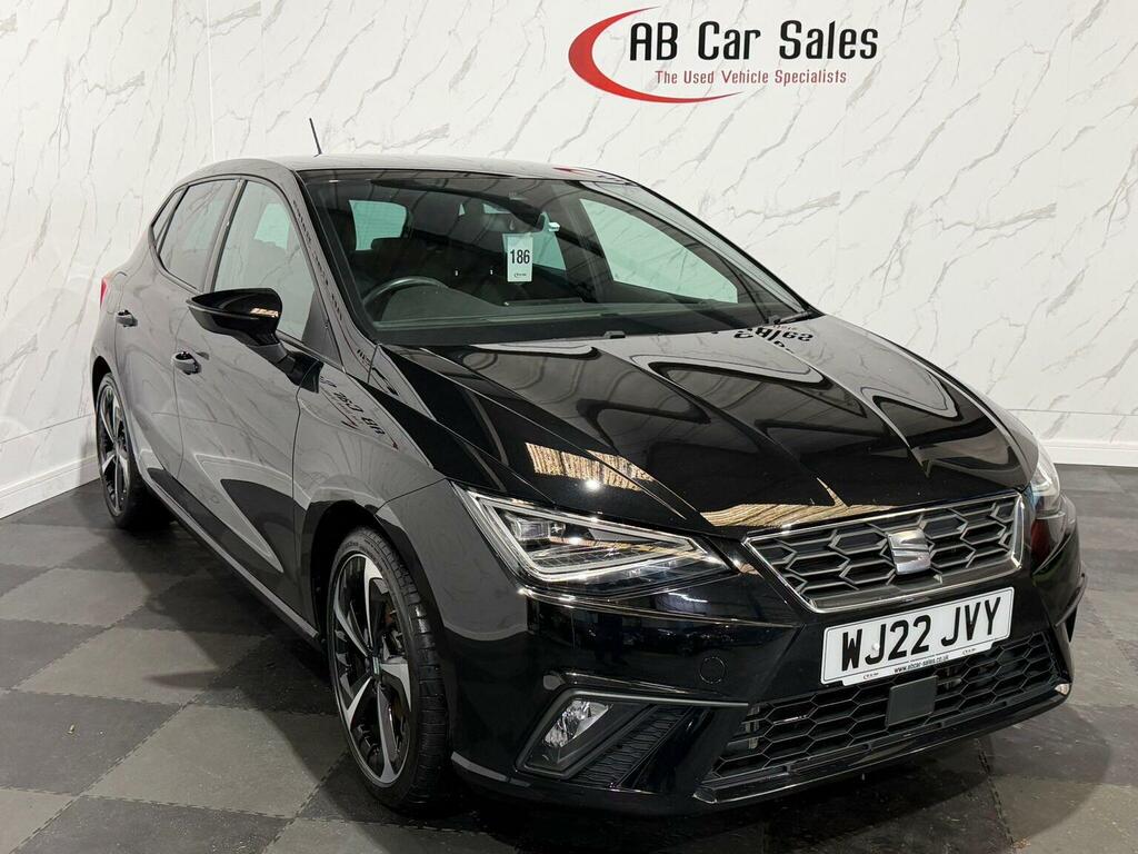 Seat Ibiza 1.0 Tsi Fr Sport Euro 6 Ss WJ22JVY Black #5