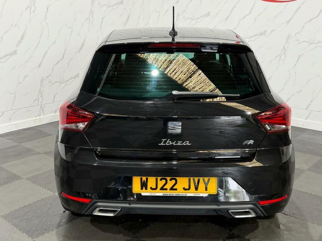 Seat Ibiza 1.0 Tsi Fr Sport Euro 6 Ss WJ22JVY Black #3