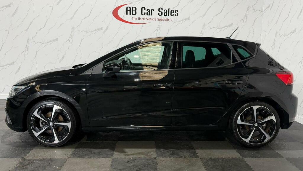 Seat Ibiza 1.0 Tsi Fr Sport Euro 6 Ss WJ22JVY Black #4