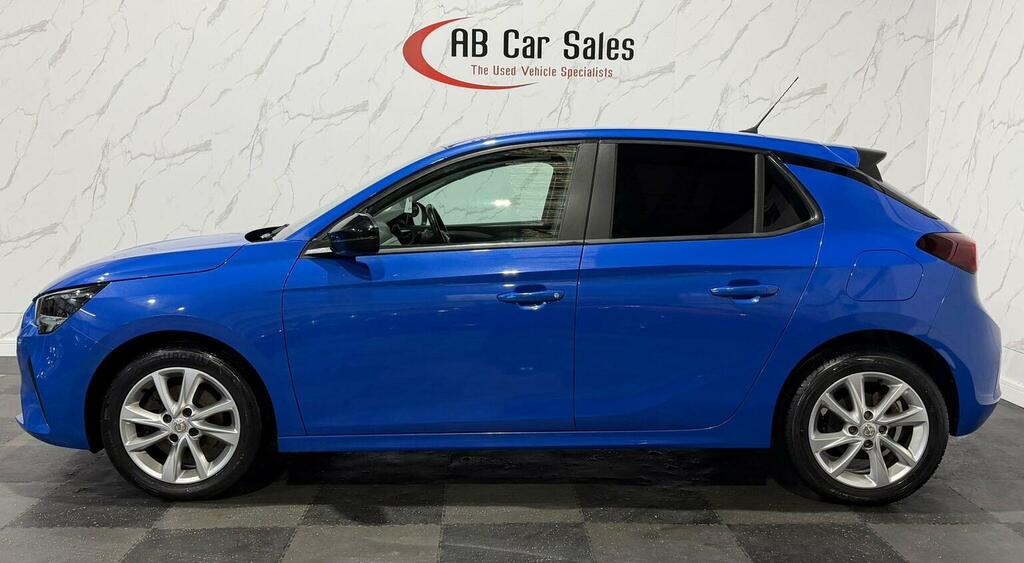 Vauxhall Corsa 1.2 Turbo Se Premium Euro 6 Ss PK20RTX Blue #4