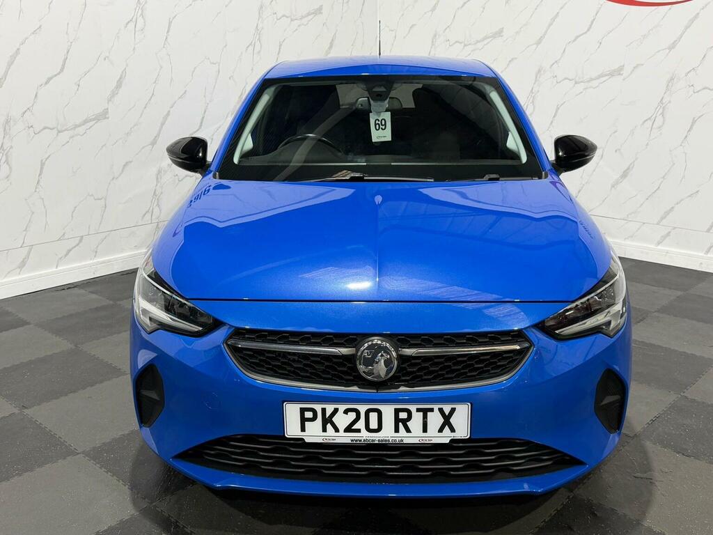 Vauxhall Corsa 1.2 Turbo Se Premium Euro 6 Ss PK20RTX Blue #2