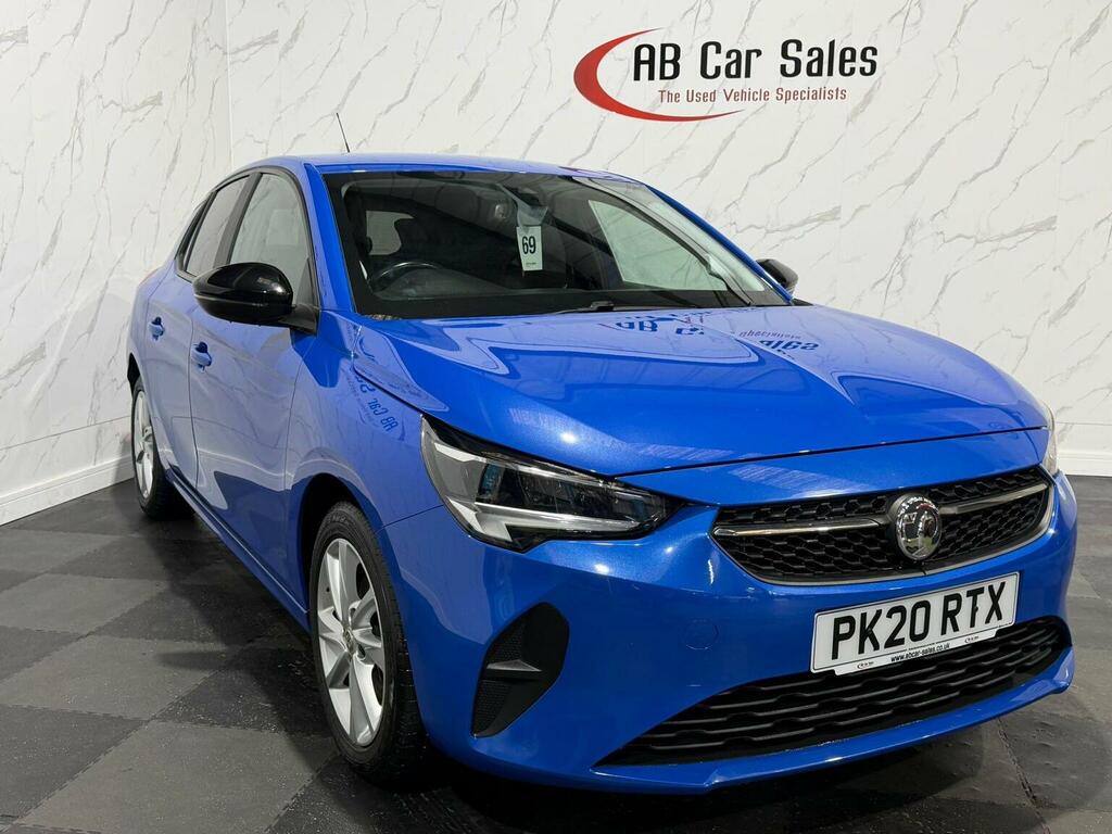 Vauxhall Corsa 1.2 Turbo Se Premium Euro 6 Ss PK20RTX Blue #6