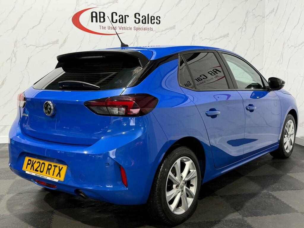 Vauxhall Corsa 1.2 Turbo Se Premium Euro 6 Ss PK20RTX Blue #5
