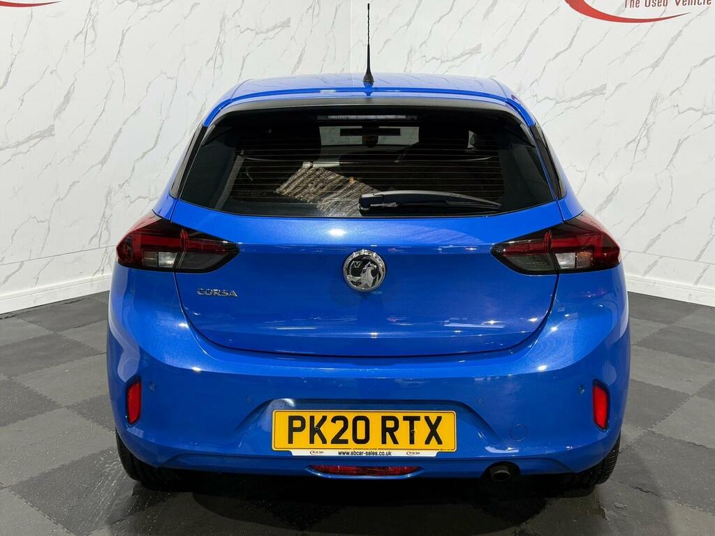 Vauxhall Corsa 1.2 Turbo Se Premium Euro 6 Ss PK20RTX Blue #3