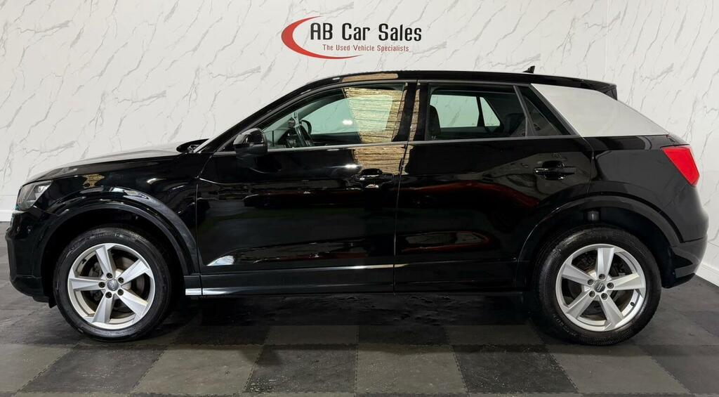 Audi Q2 1.0 Tfsi 30 Sport Euro 6 Ss DU69XHO Black #4