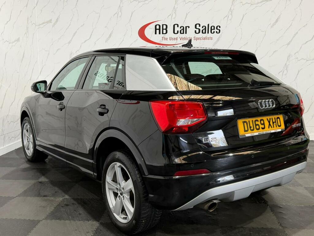 Audi Q2 1.0 Tfsi 30 Sport Euro 6 Ss DU69XHO Black #6