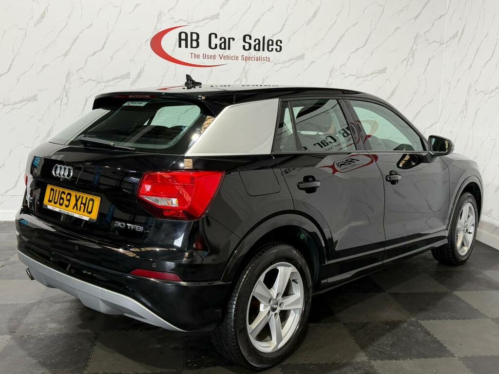 Audi Q2 1.0 Tfsi 30 Sport Euro 6 Ss DU69XHO Black #5