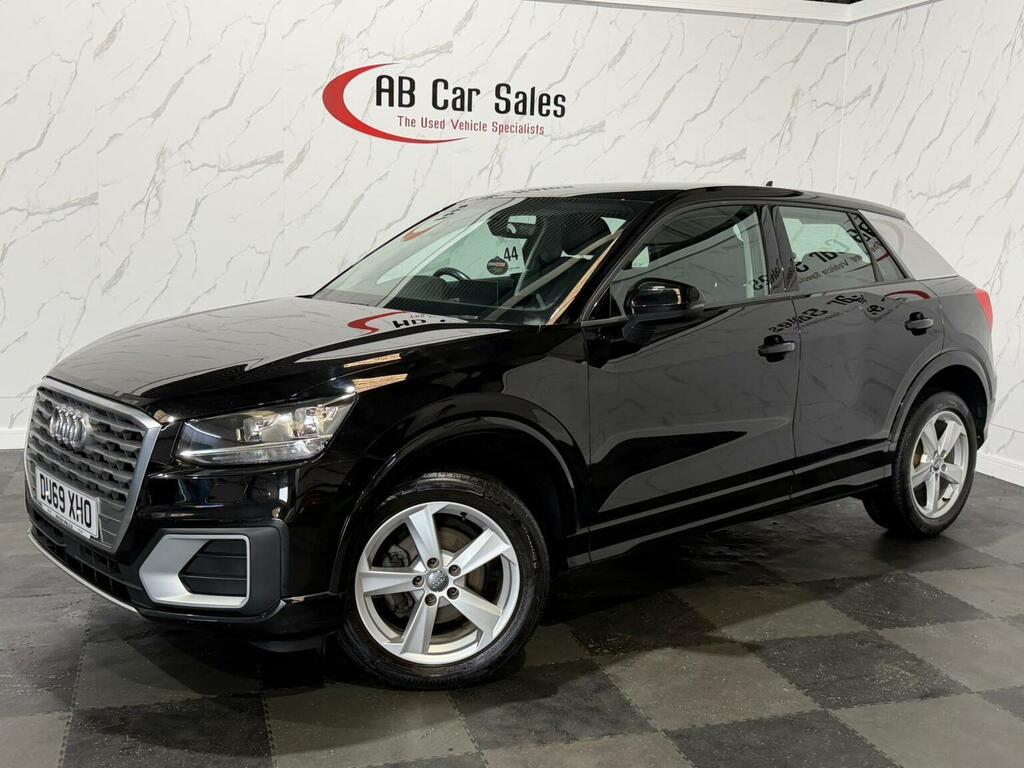 Audi Q2 1.0 Tfsi 30 Sport Euro 6 Ss Black