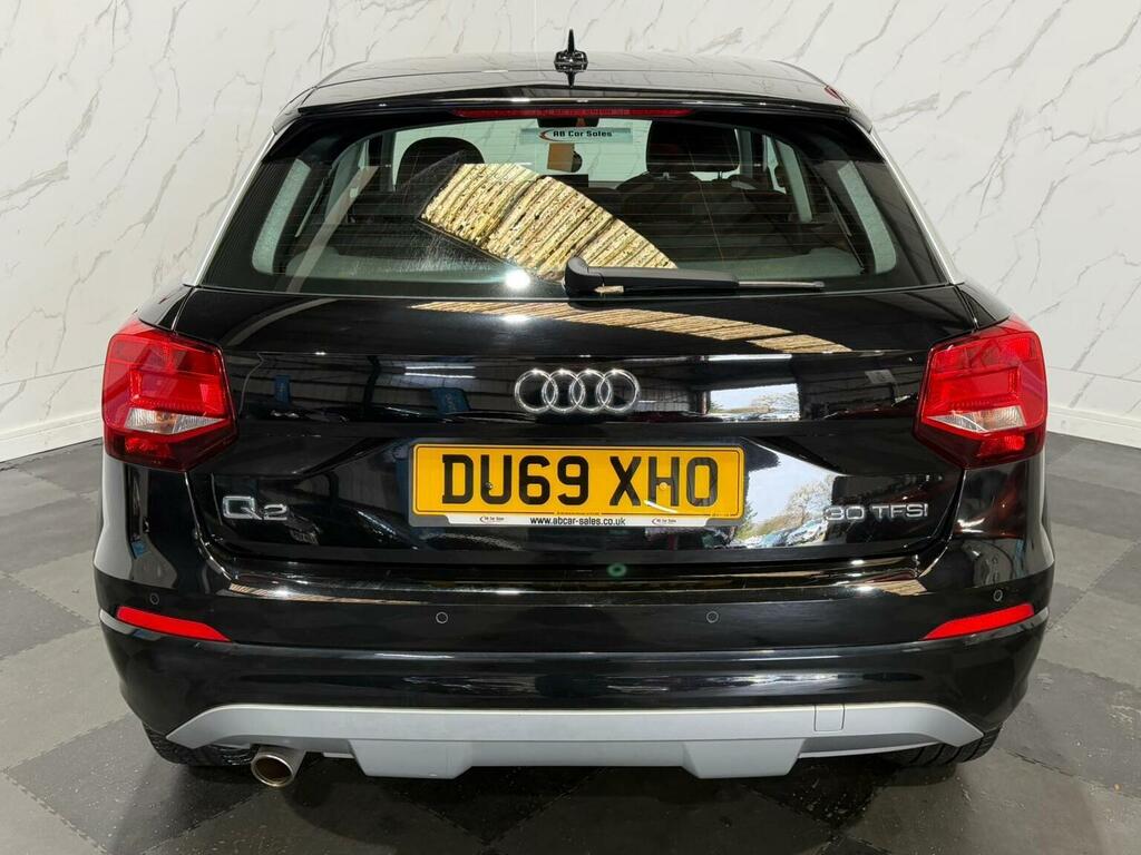 Audi Q2 1.0 Tfsi 30 Sport Euro 6 Ss DU69XHO Black #3