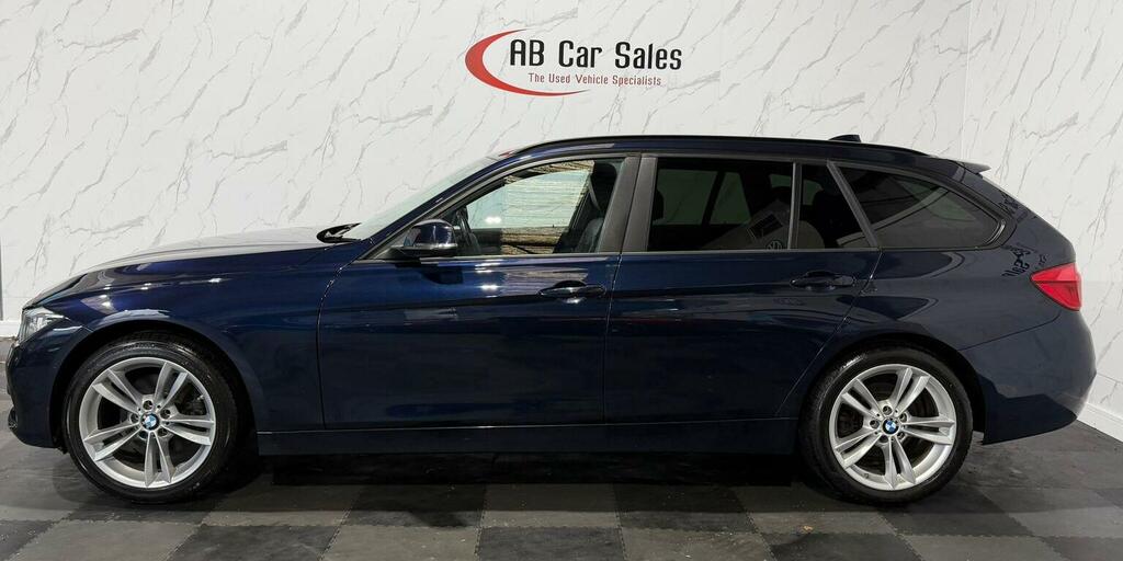 BMW 3 Series 2.0 320D Se Touring Xdrive Euro 6 Ss YF65HVO Blue #4