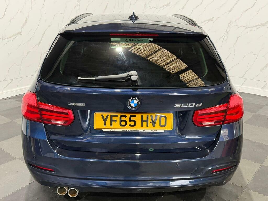 BMW 3 Series 2.0 320D Se Touring Xdrive Euro 6 Ss YF65HVO Blue #3