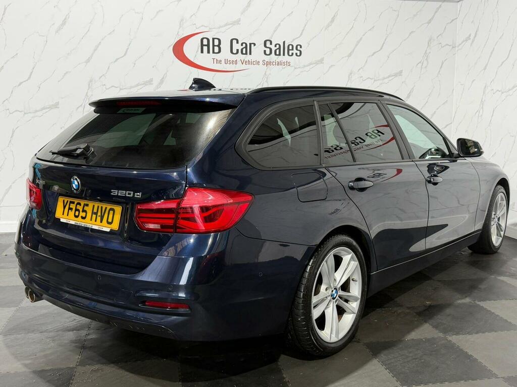 BMW 3 Series 2.0 320D Se Touring Xdrive Euro 6 Ss YF65HVO Blue #6