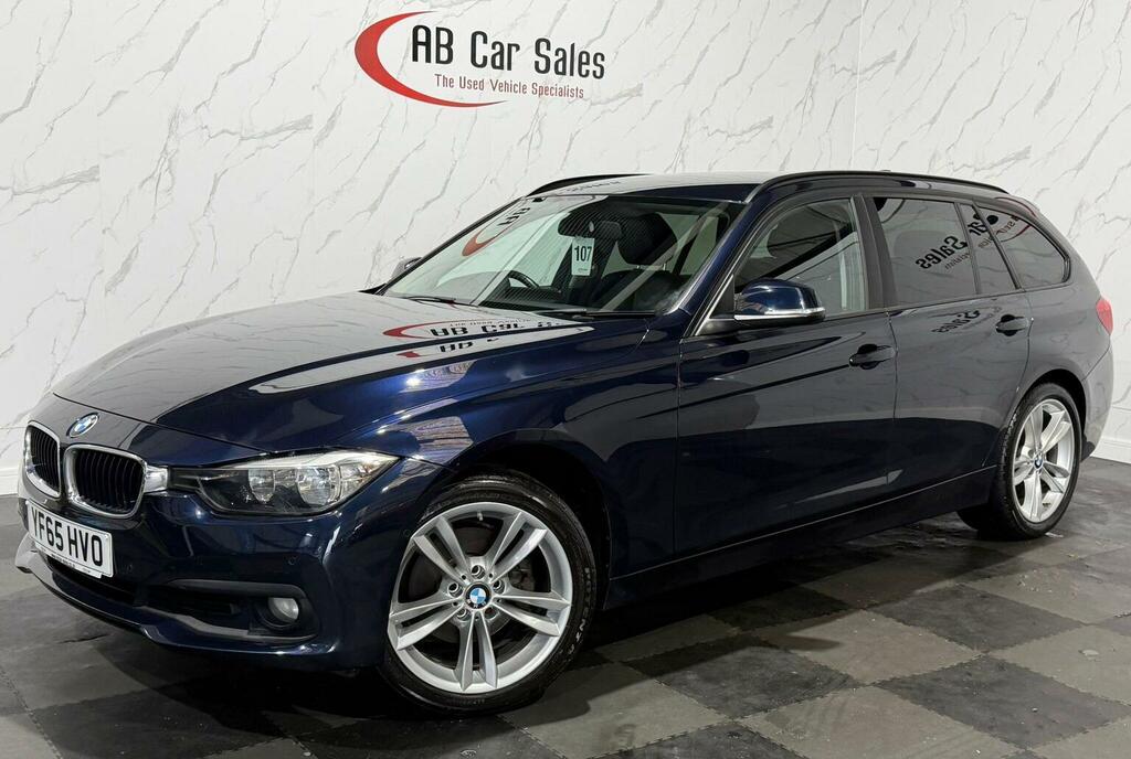 BMW 3 Series 2.0 320D Se Touring Xdrive Euro 6 Ss Blue