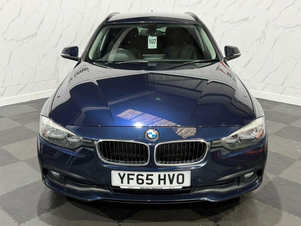 BMW 3 Series 2.0 320D Se Touring Xdrive Euro 6 Ss YF65HVO Blue #2