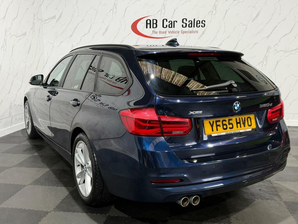 BMW 3 Series 2.0 320D Se Touring Xdrive Euro 6 Ss YF65HVO Blue #5