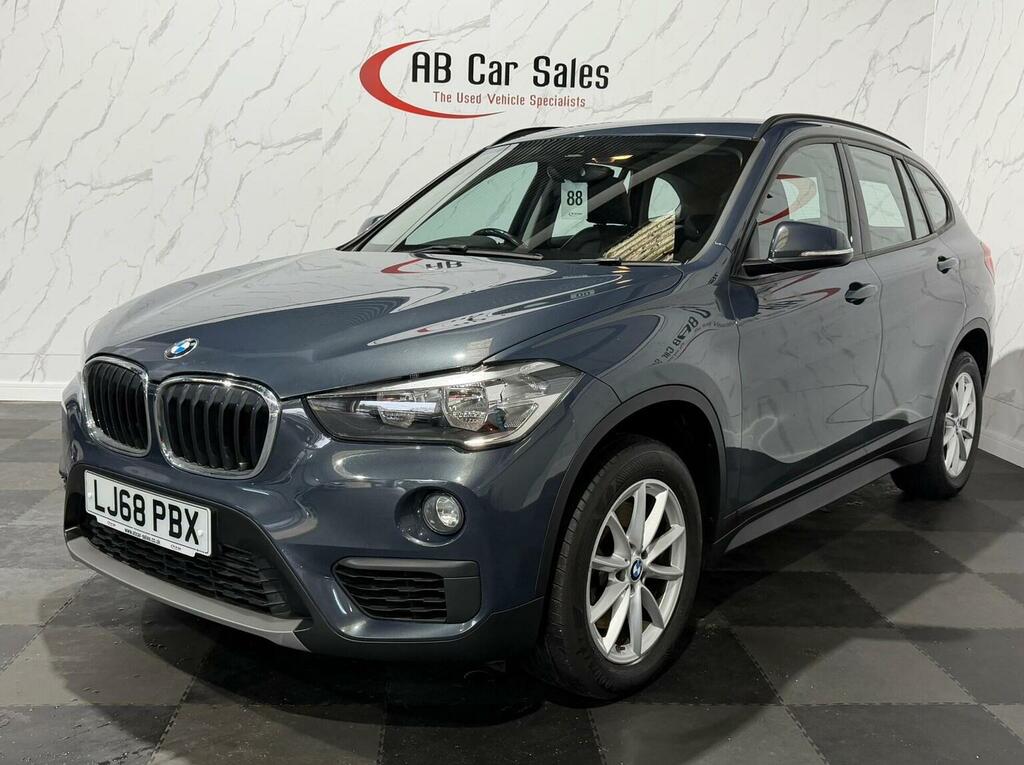 BMW X1 2.0 20I Gpf Se Dct Sdrive Euro 6 Ss LJ68PBX Grey #5